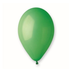 Balony pastelowe Zielone 26 cm Gemar